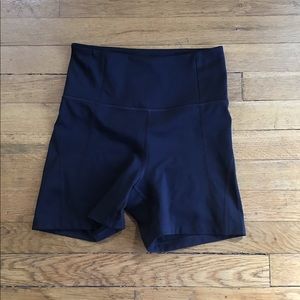 Girlfriend Collective High-Rise Run Short Black